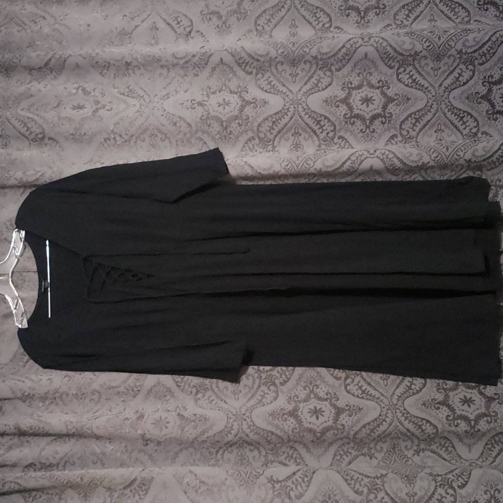 Soft black dress
